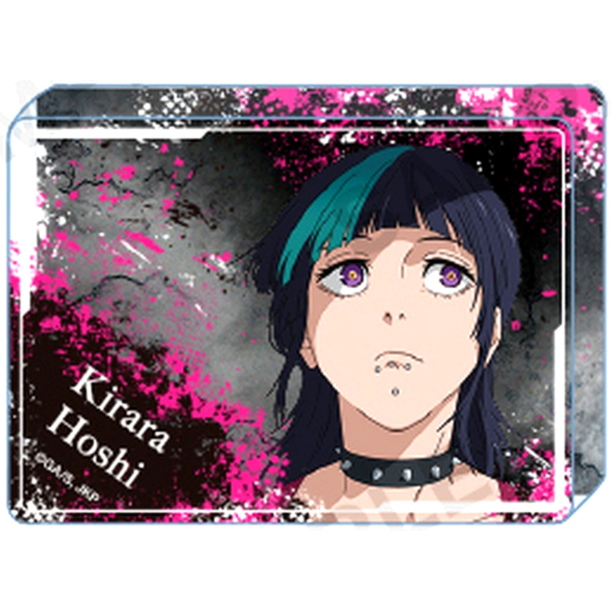 Kirara Hoshi TV Anime Jujutsu Kaisen Trading Acrylic Block [USED]