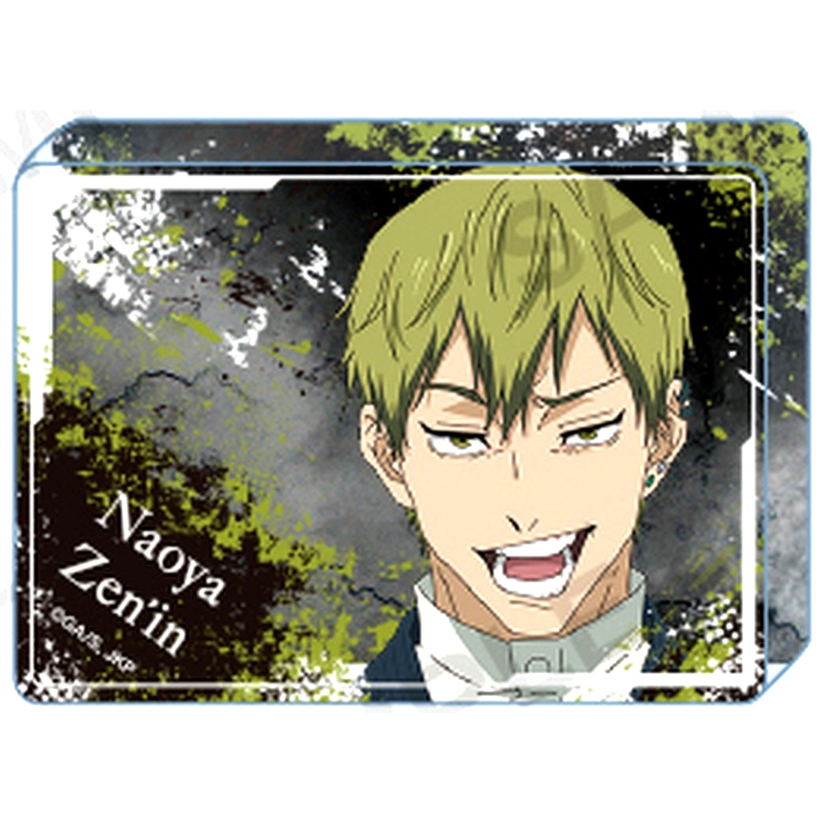 Naoya Zenin TV Anime Jujutsu Kaisen Trading Acrylic Block [USED]