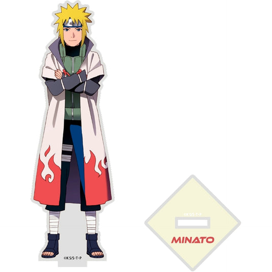 Minato Namikaze Acrylic Stand Naruto Shippuden [USED]