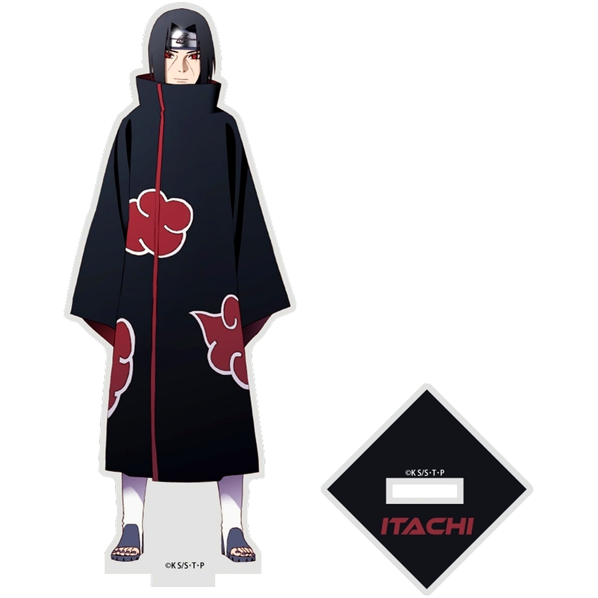 Itachi Uchiha Acrylic Stand Naruto Shippuden [USED]