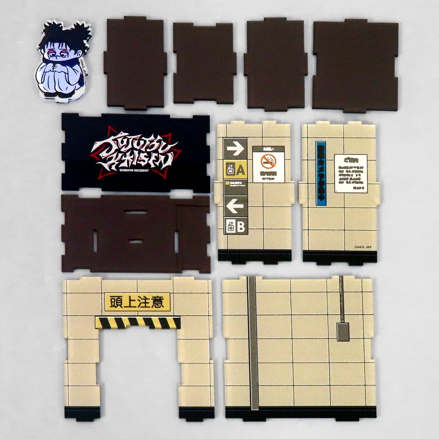 Choso (Sitting) Acrylic Diorama 2 Jujutsu Kaisen Shibuya Incident x Air Twokyo Vol. 3 [USED]