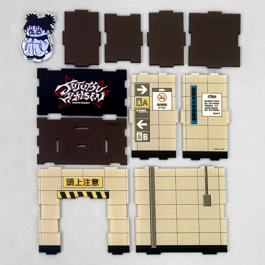 Choso (Sitting) Acrylic Diorama 2 Jujutsu Kaisen Shibuya Incident x Air Twokyo Vol. 3 [USED]