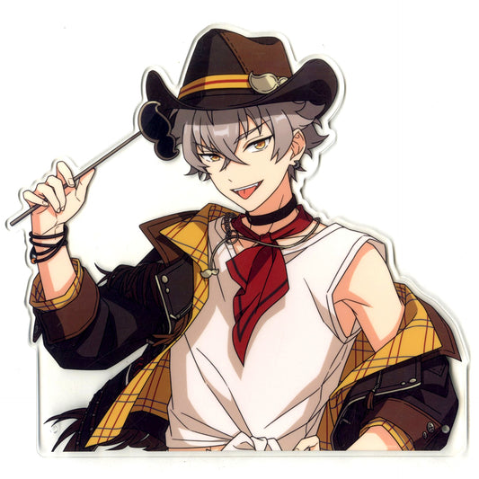 Koga Oogami Ensemble Stars!! Starry Art BIG Acrylic Panel China Limited [USED]