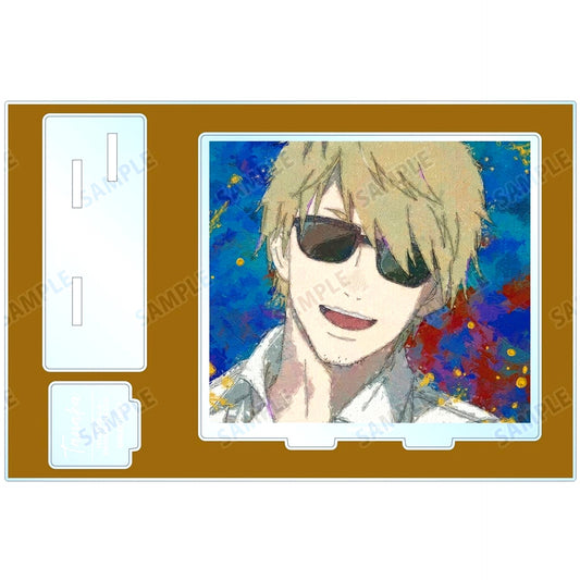 Tanaka grunge CANVAS BIG Acrylic Stand with Parts TV Anime The Summer Hikaru Died [USED]