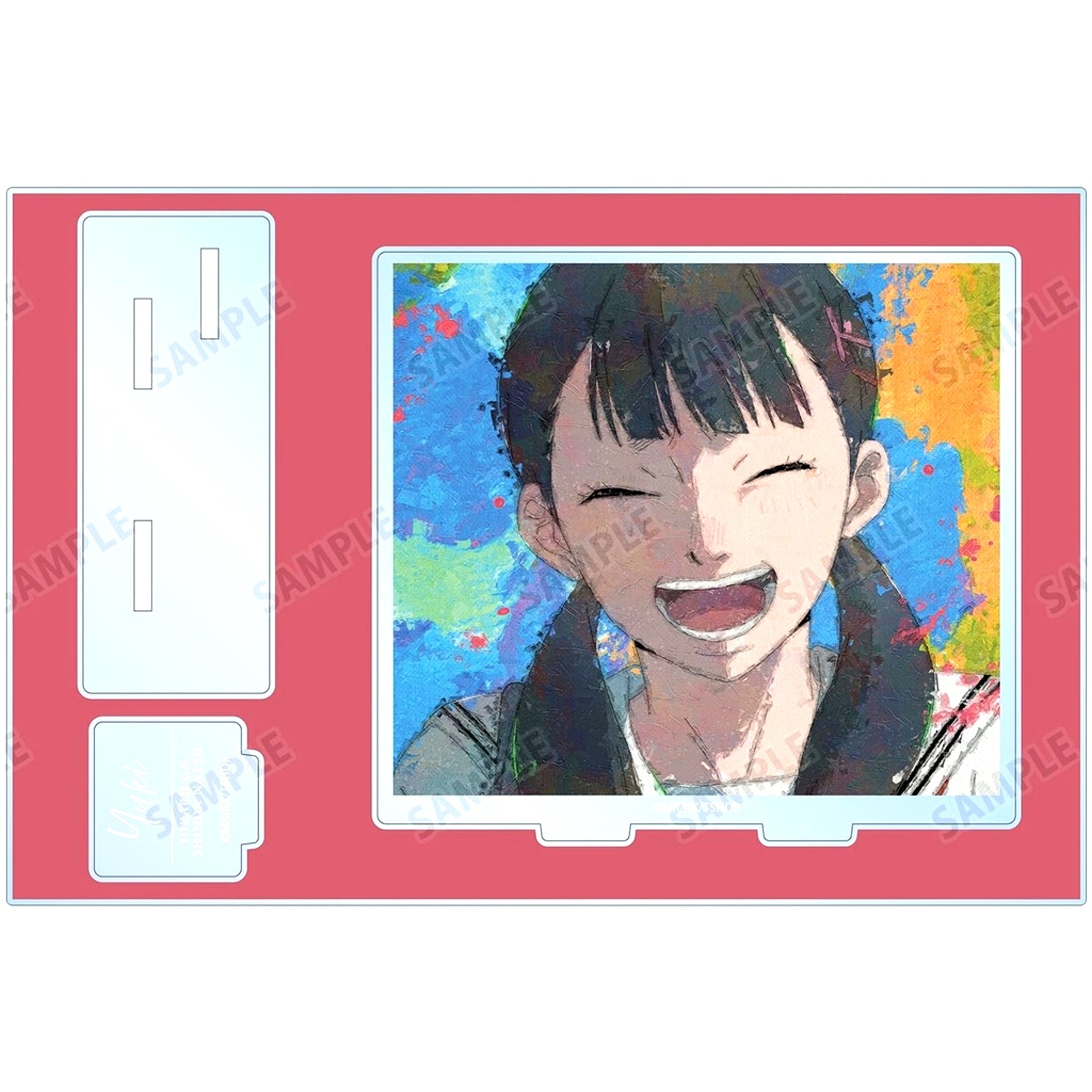 Yuki Tadokoro grunge CANVAS BIG Acrylic Stand with Parts TV Anime The Summer Hikaru Died [USED]