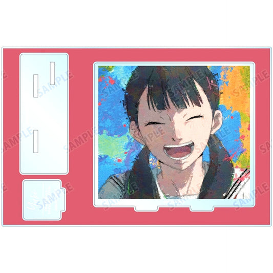 Yuki Tadokoro grunge CANVAS BIG Acrylic Stand with Parts TV Anime The Summer Hikaru Died [USED]