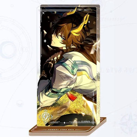 Honkai: Star Rail Light Cone Series Glitter Acrylic Stand Crossing Ten Thousand Mountains and Rivers [USED]