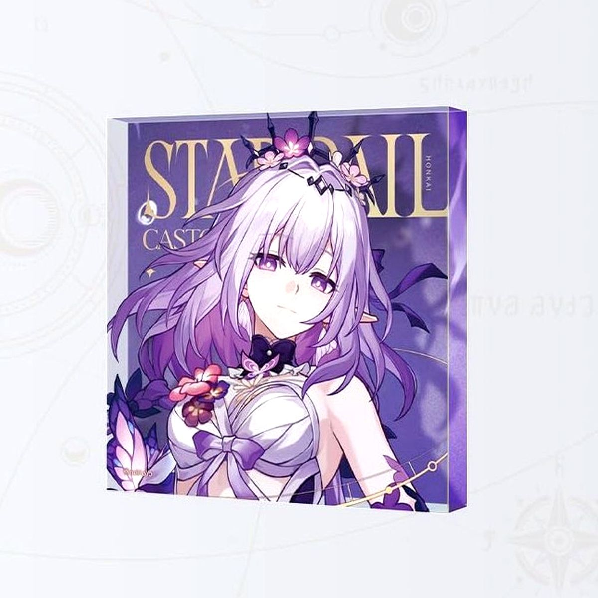 Castorice Honkai: Star Rail Starlit Invitation Series Acrylic Block [USED]