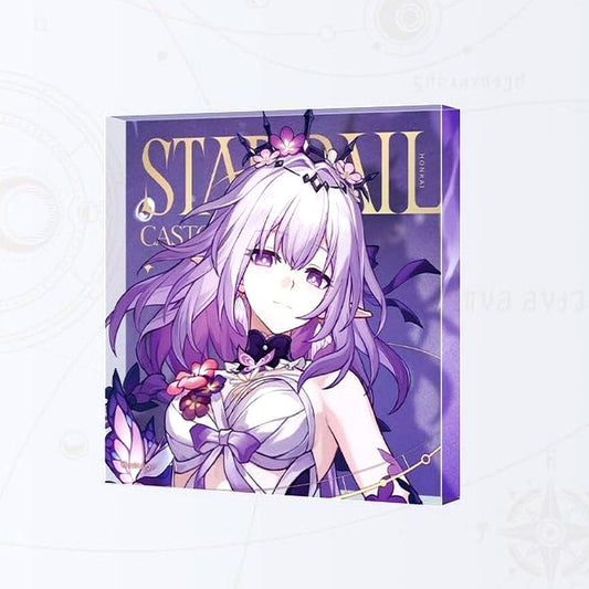 Castorice Honkai: Star Rail Starlit Invitation Series Acrylic Block [USED]