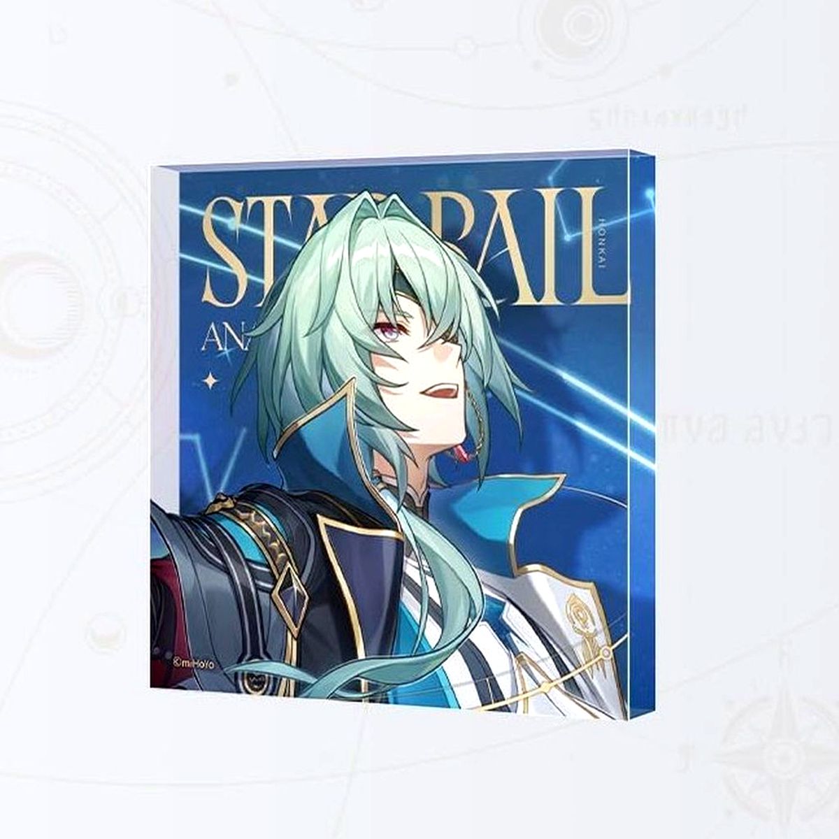 Anaxa Honkai: Star Rail Invitation of the Stars Series Acrylic Block [USED]