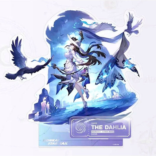 The Dahlia Honkai: Star Rail Standing Portrait Series Void Acrylic Stand [USED]