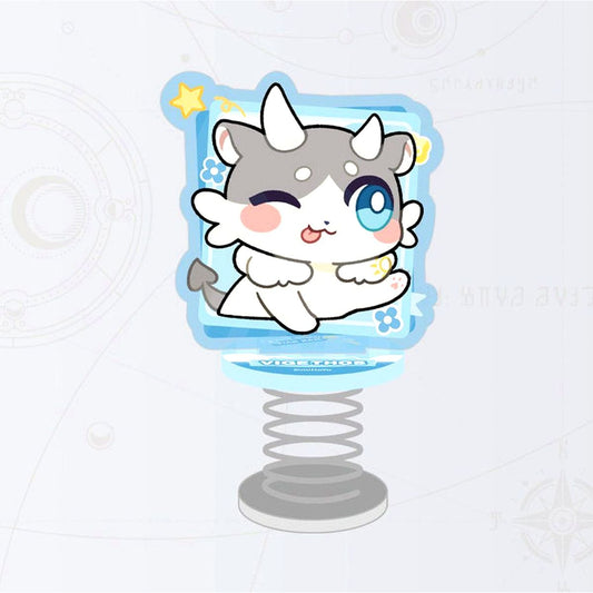 Pom-Pom Honkai: Star Rail Beagle Yashi Pom-Pom's Exhibition Room Series Wobbly Acrylic Stand [USED]