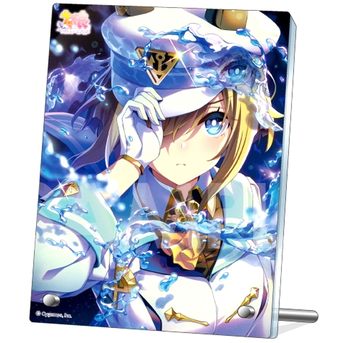 1 Cheval Grand Acrylic Plate Vol.12 Umamusume: Pretty Derby [USED]