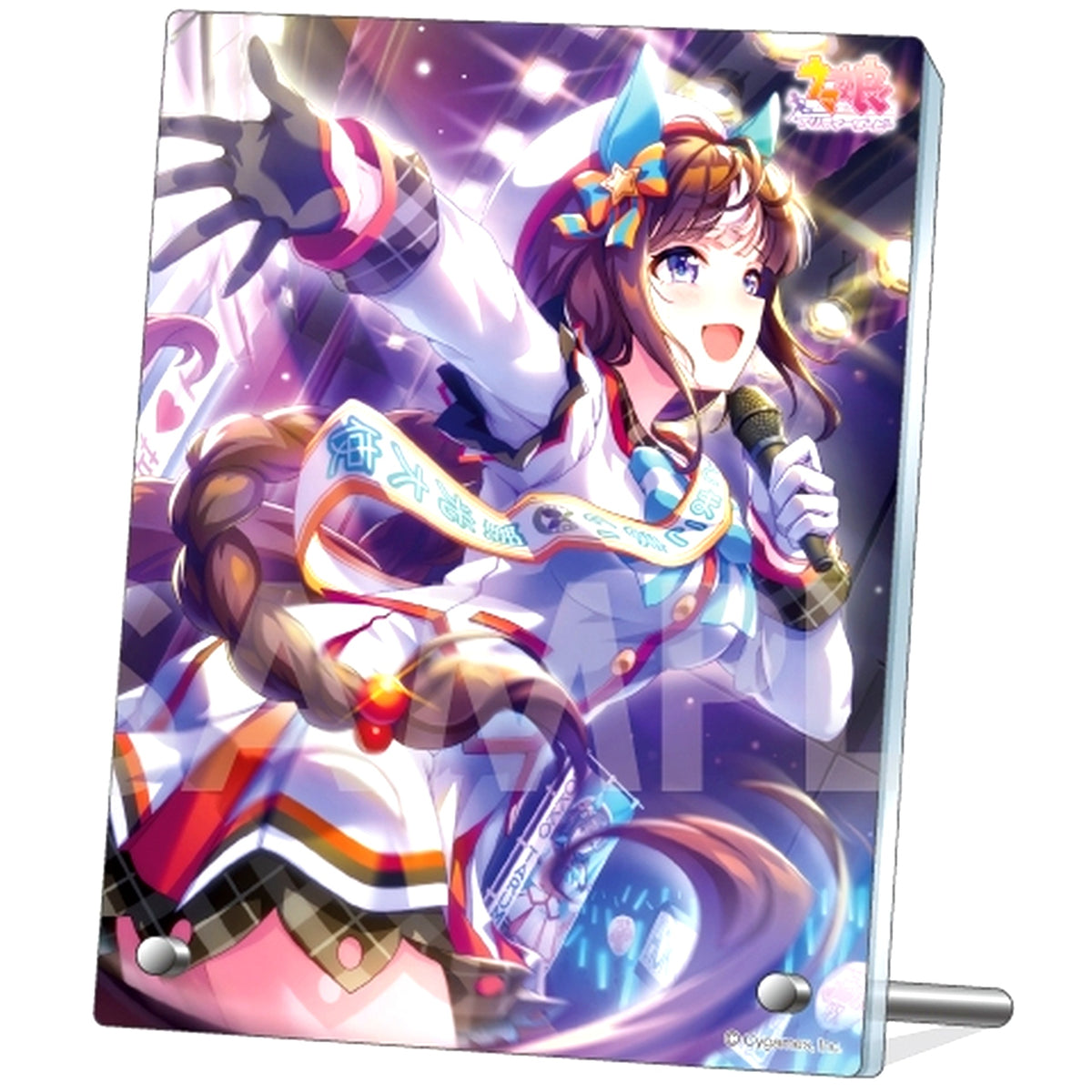 4 Hokko Tarumae Acrylic Plate Vol.12 Umamusume: Pretty Derby [USED]