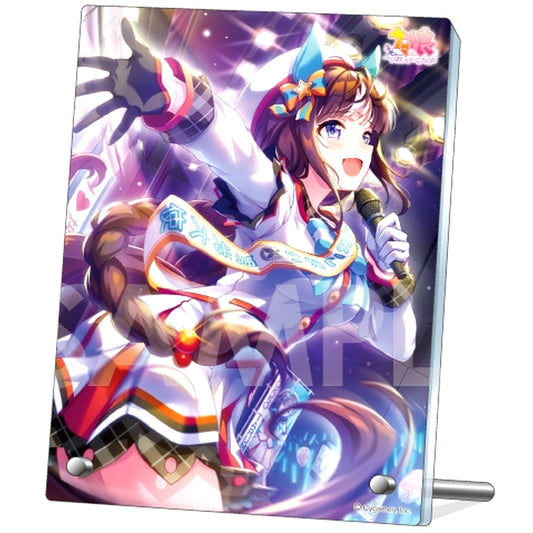 4 Hokko Tarumae Acrylic Plate Vol.12 Umamusume: Pretty Derby [USED]