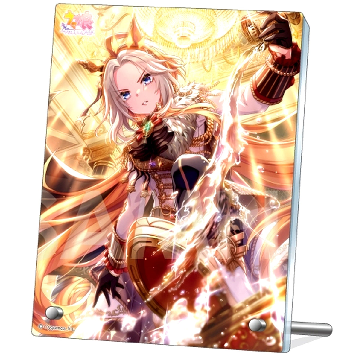 5 Orfevre Acrylic Plate Vol.12 Umamusume: Pretty Derby [USED]