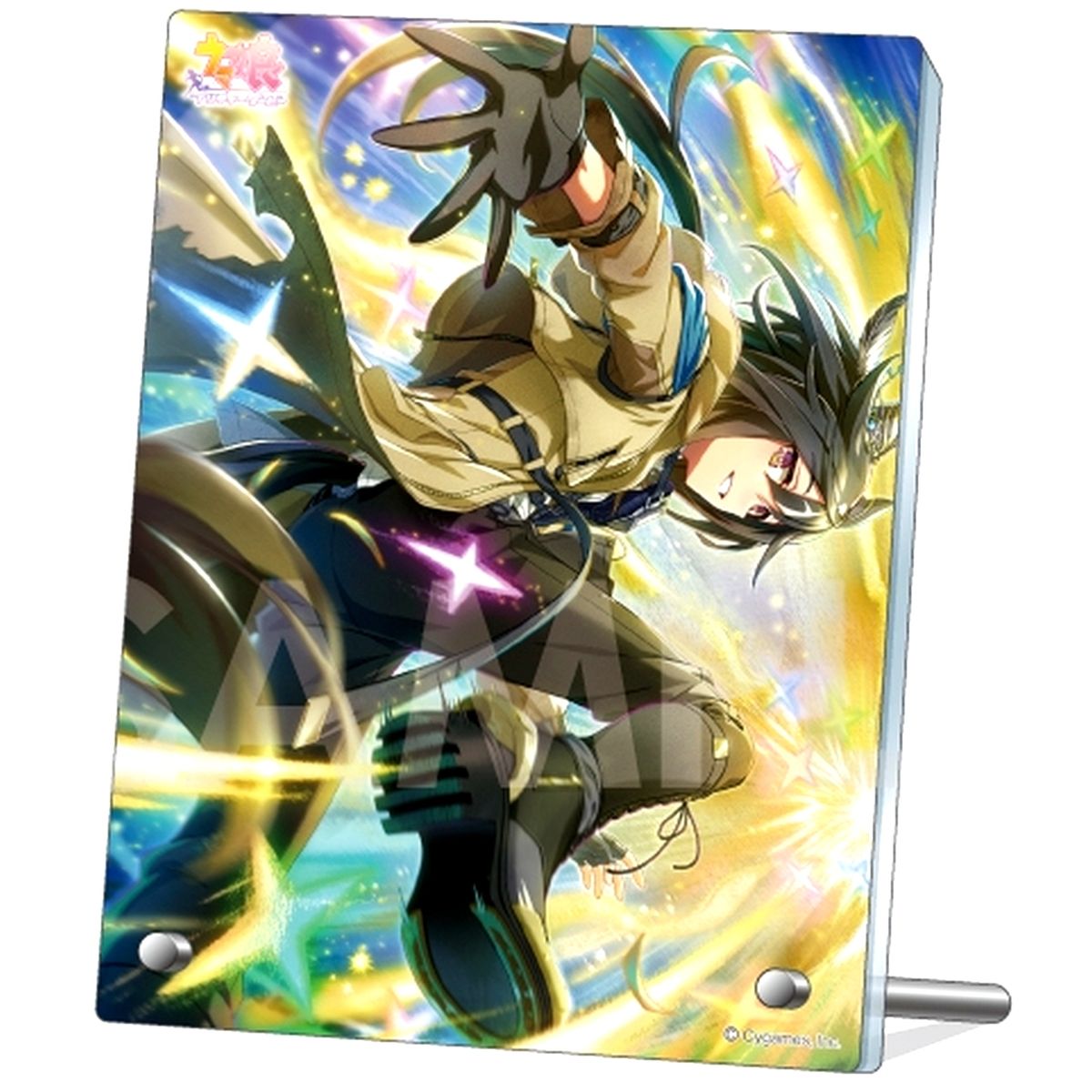 Stay Gold No.6 Umamusume: Pretty Derby Acrylic Plate Vol.12 [USED]