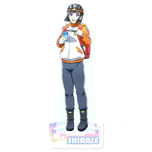 Shirase Kobuchizawa 2025 Illustration Acrylic Stand A Place Further Than the Universe [USED]