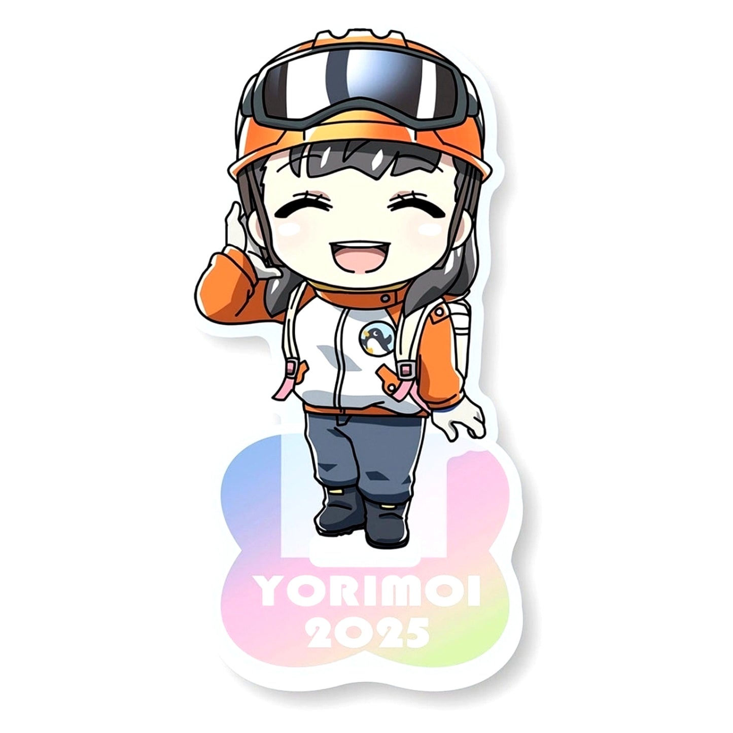 Yuzuki Shiraishi Petit Yuzuki 2025 Acrylic Stand A Place Further Than the Universe [USED]