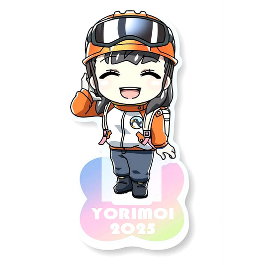 Yuzuki Shiraishi Petit Yuzuki 2025 Acrylic Stand A Place Further Than the Universe [USED]