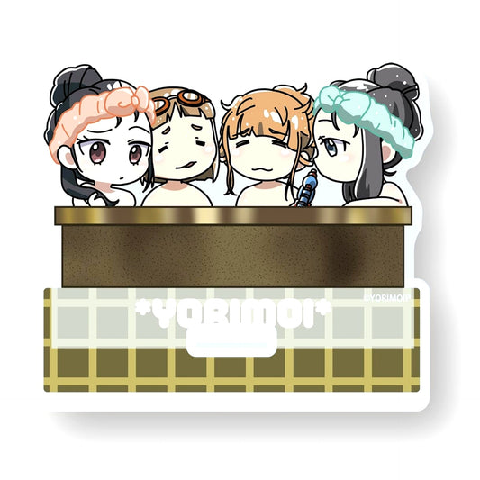 Bus Defo Acrylic Stand A Place Further Than the Universe [USED]