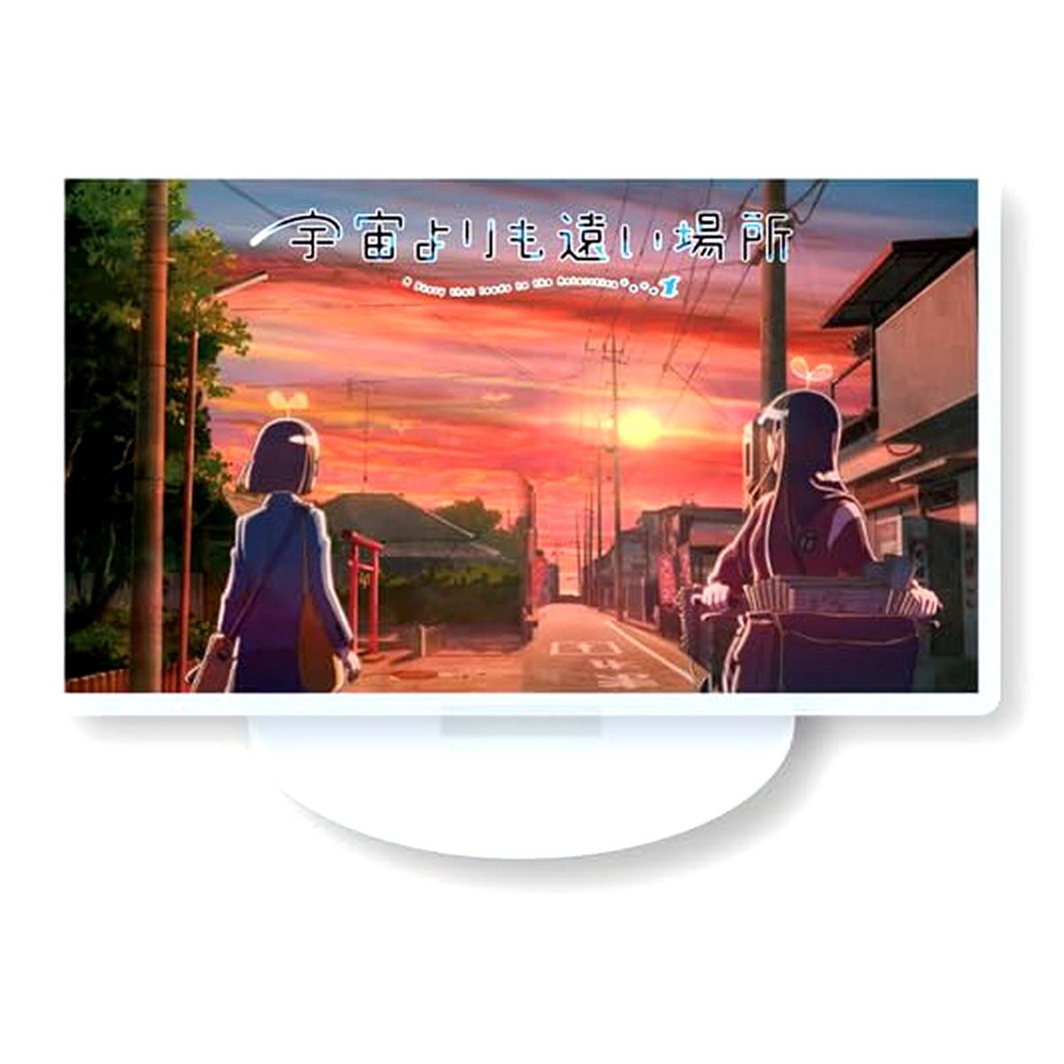 A & B ED Scene Shot Acrylic Stand A Place Further Than the Universe [USED]