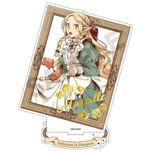 Marcille Donato Doowa Frame Gold Foil Acrylic Stand Delicious in Dungeon [USED]