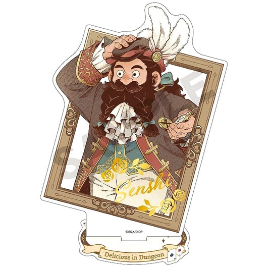 Senshi Fairy Tale Frame Foil Acrylic Stand Delicious in Dungeon [USED]