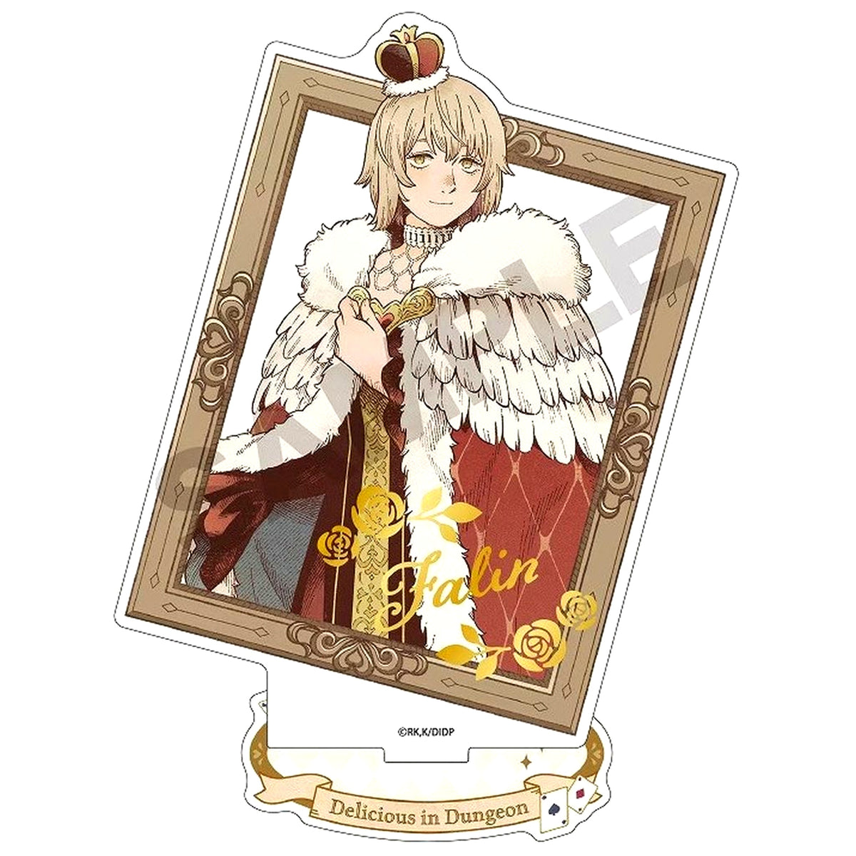 Falin Touden Doowa Frame Foil Stamped Acrylic Stand Delicious in Dungeon [USED]