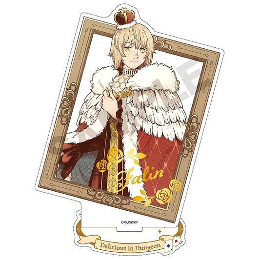 Falin Touden Doowa Frame Foil Stamped Acrylic Stand Delicious in Dungeon [USED]