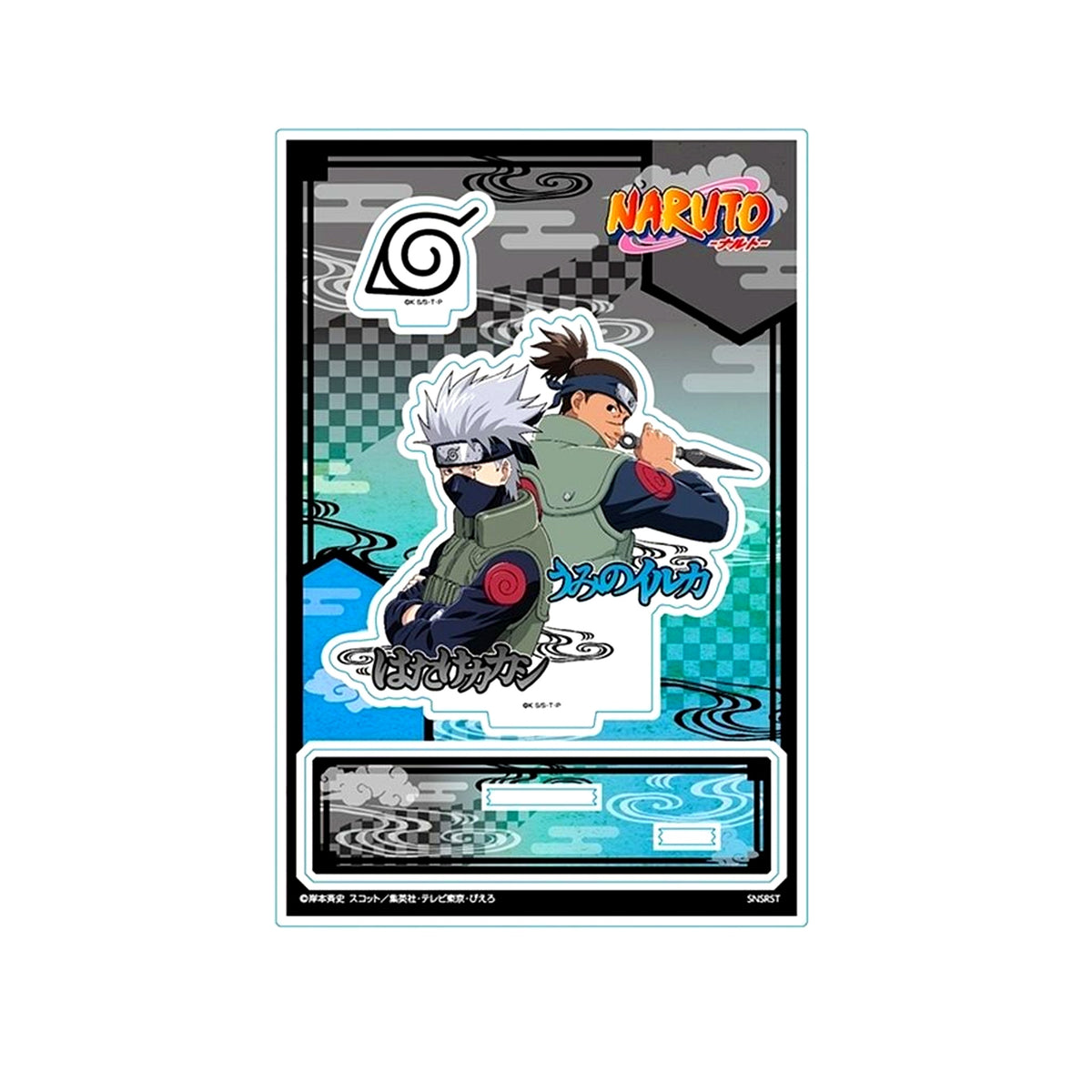 Kakashi Hatake, Iruka Umino Acrylic Stand Naruto [USED]