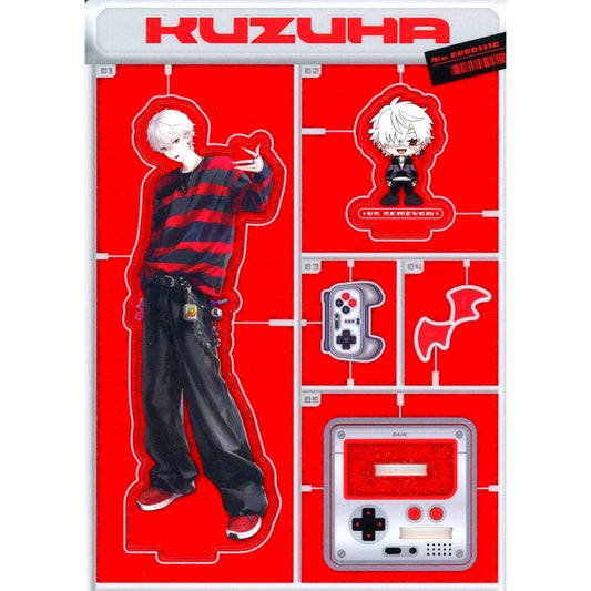 Kuzuha Glitter Acrylic Stand Virtual YouTuber Nijisanji vs Seme4 [USED]