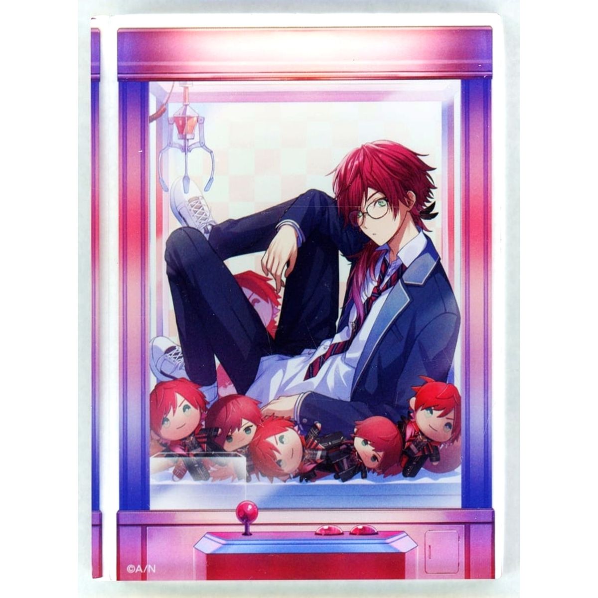 Lauren Iroas Virtual YouTuber Nijisanji Acrylic Block VS Seme4 [USED]