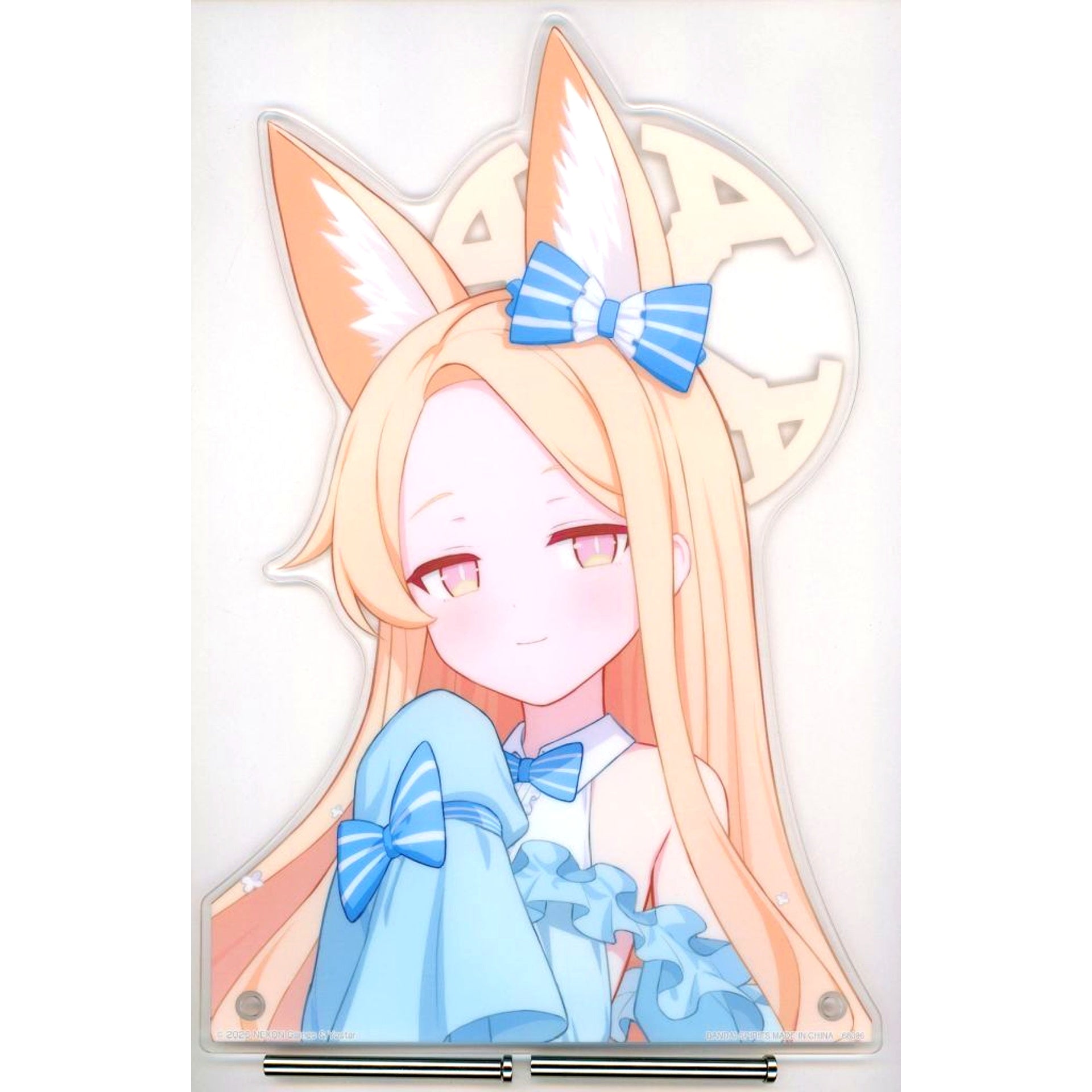 Seia Yurizono A Prize Blue Archive Ichiban Kuji Vol.3 Tea Party Gazing Visual Board [USED]