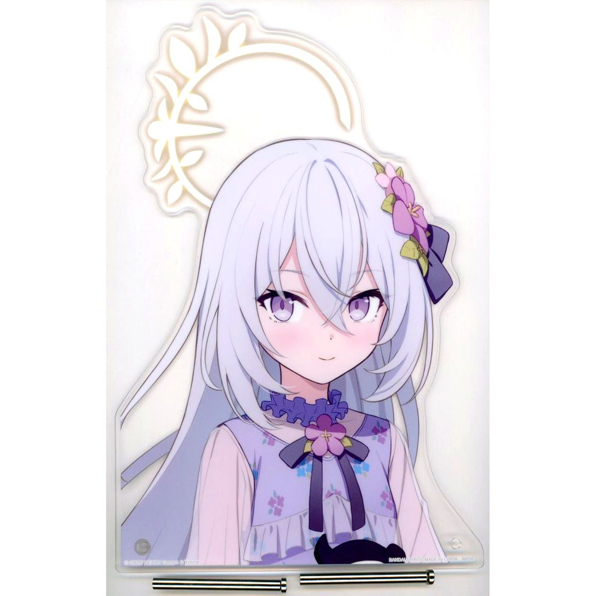 Azusa Shirasu B Prize Blue Archive Ichiban Kuji Vol.3 Make-Up Work Club Gazing Visual Board [USED]