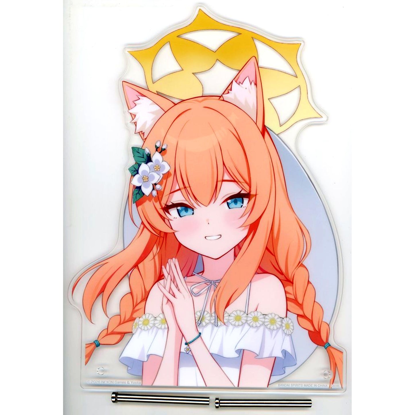 Mari Iochi C Prize Gazing Visual Board Sisterhood Ichiban Kuji Blue Archive Vol.3 [USED]