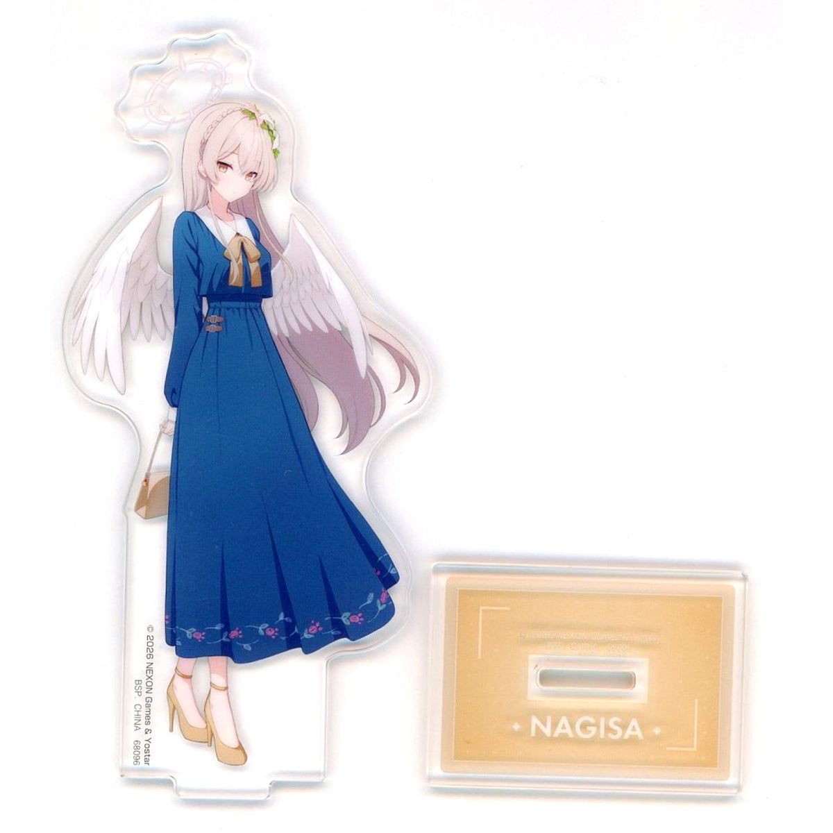 Nagisa Kirifuji G Prize Blue Archive Ichiban Kuji Vol.3 Tea Party Acrylic Stand [USED]