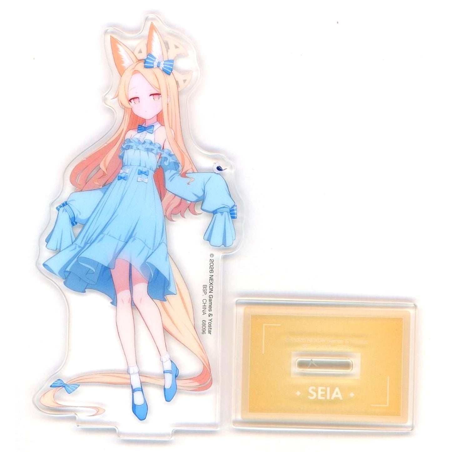 Seia Yurizono G Prize Blue Archive Ichiban Kuji Vol.3 Tea Party Acrylic Stand [USED]