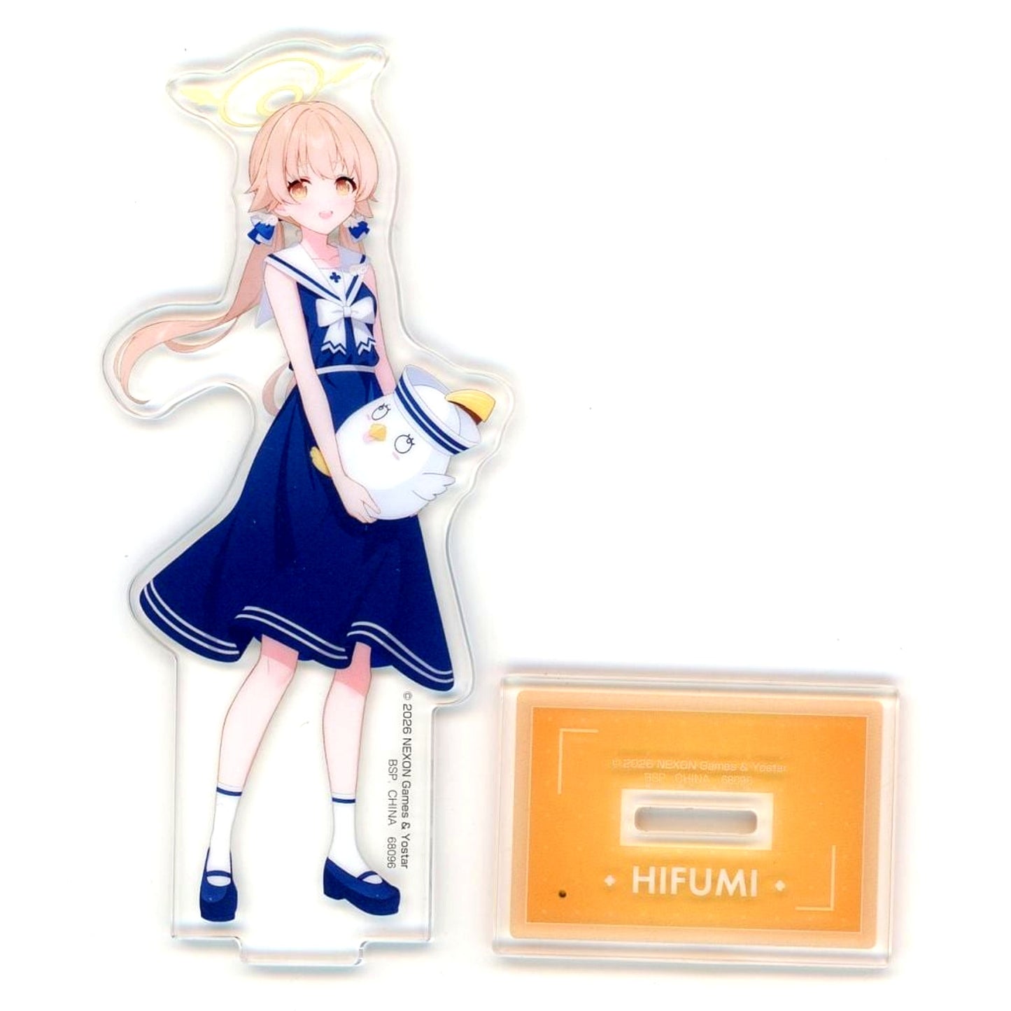 Hifumi Ajitani Prize H Blue Archive Vol.3 Make-Up Work Club Ichiban Kuji Acrylic Stand [USED]