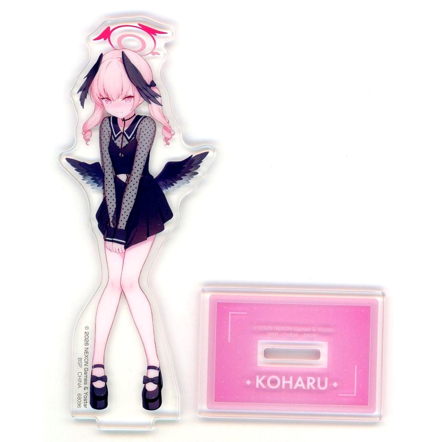 Koharu Shimoe H Prize Acrylic Stand Make Up Work Club Ichiban Kuji Blue Archive Vol.3 [USED]