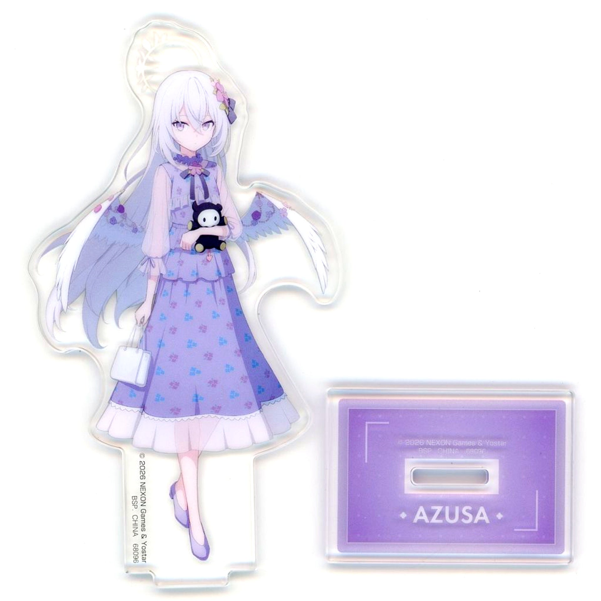 Azusa Shirasu H Prize Acrylic Stand Make Up Work Club Ichiban Kuji Blue Archive Vol.3 [USED]