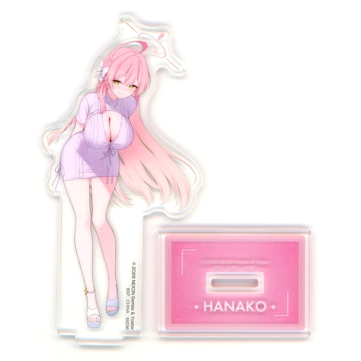 Hanako Urawa H Prize Blue Archive Ichiban Kuji Vol.3 Make-Up Work Club Acrylic Stand [USED]