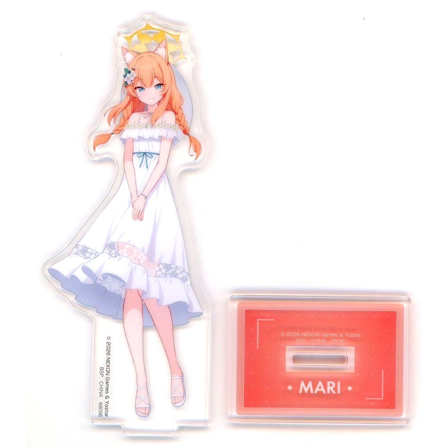 Marie Iochi I Prize Acrylic Stand Sisterhood Ichiban Kuji Blue Archive Vol.3 [USED]