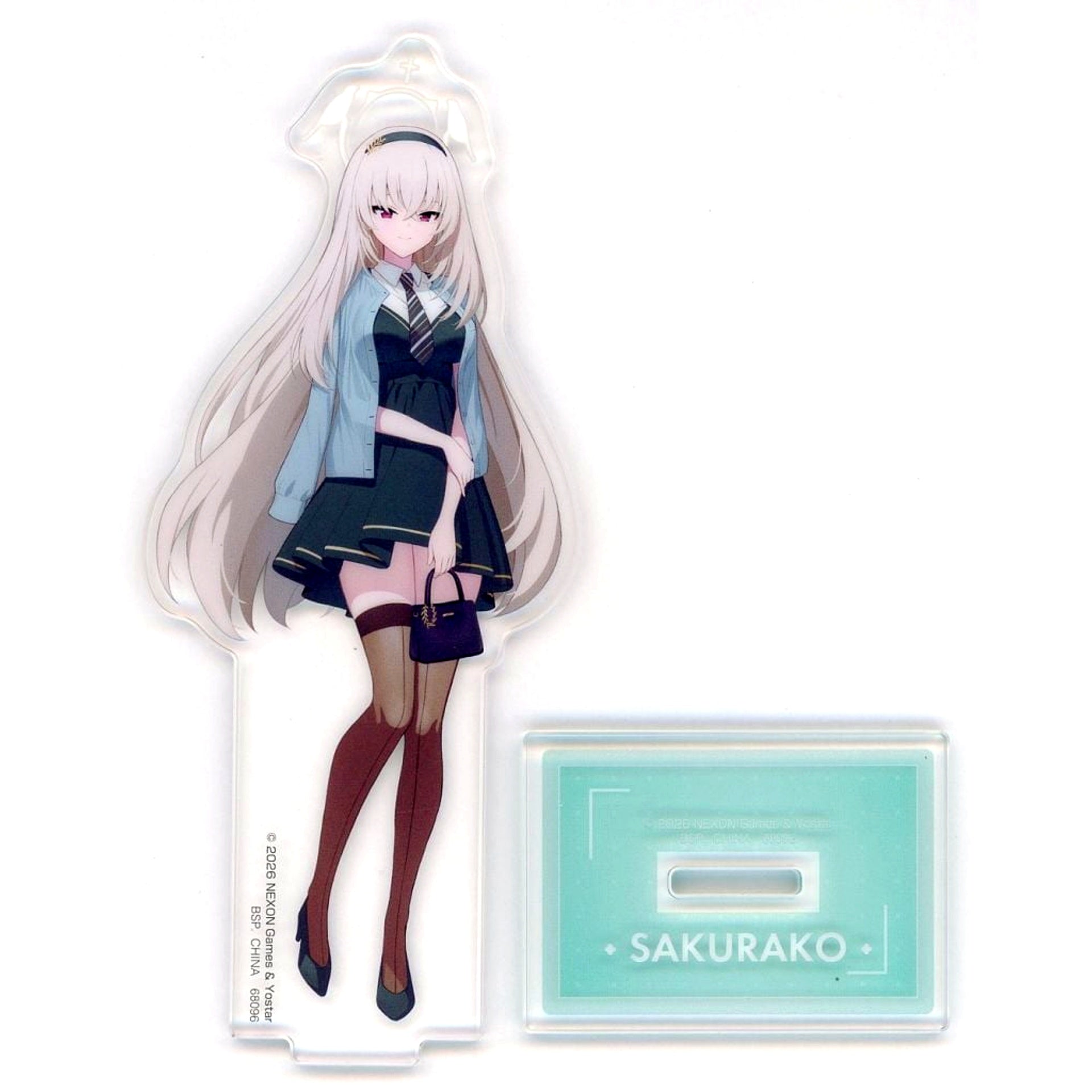 Sakurako Utazumi Prize I Blue Archive Vol.3 Sisterhood Ichiban Kuji Acrylic Stand [USED]