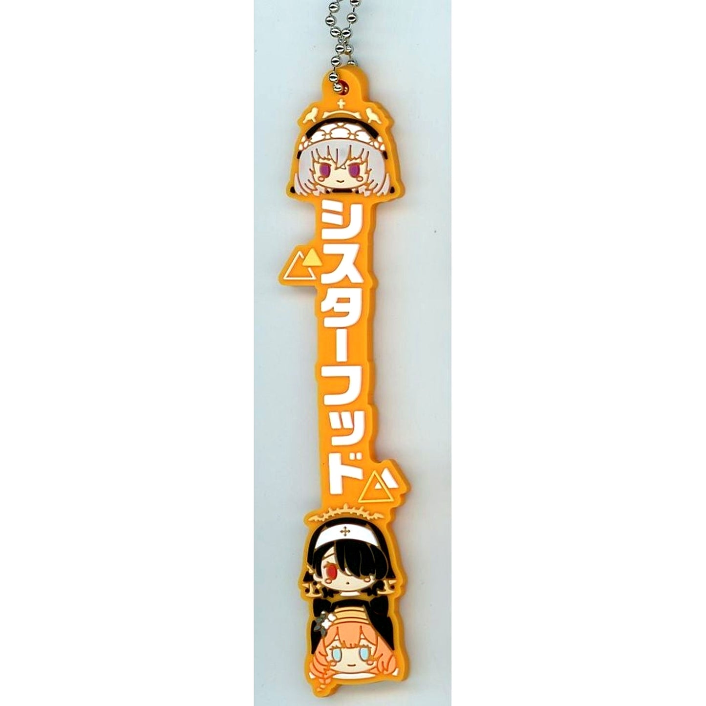 Sisterhood Oshi Taimei Blue Archive Vol.3 Ichiban Kuji K Prize Rubber Charm [USED]