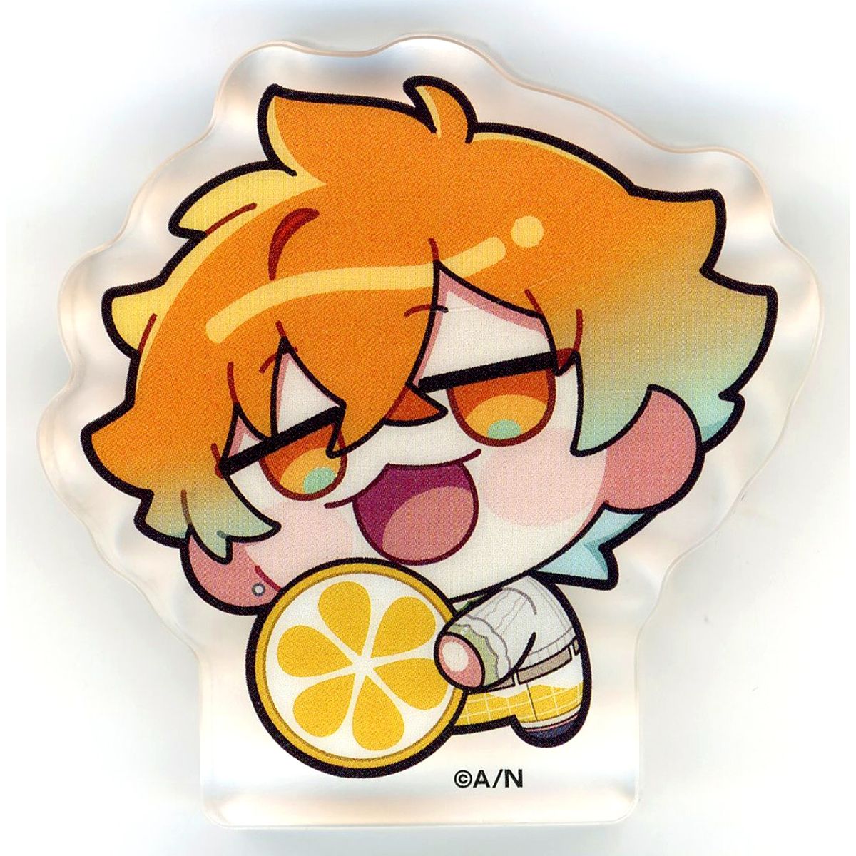 Usami Rito Virtual YouTuber Nijisanji Acrylic Block Only from 8th Cake! Little Lemon [USED]