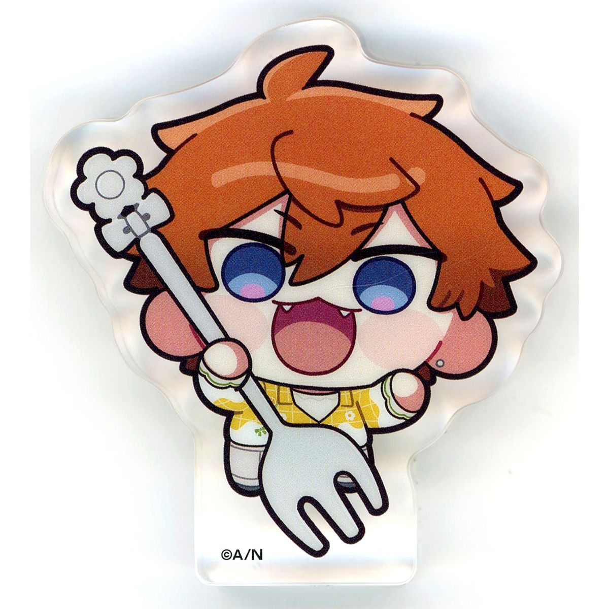 Yusei Kitami Virtual YouTuber Nijisanji Acrylic Block Only from 8th Cake! Little Lemon [USED]