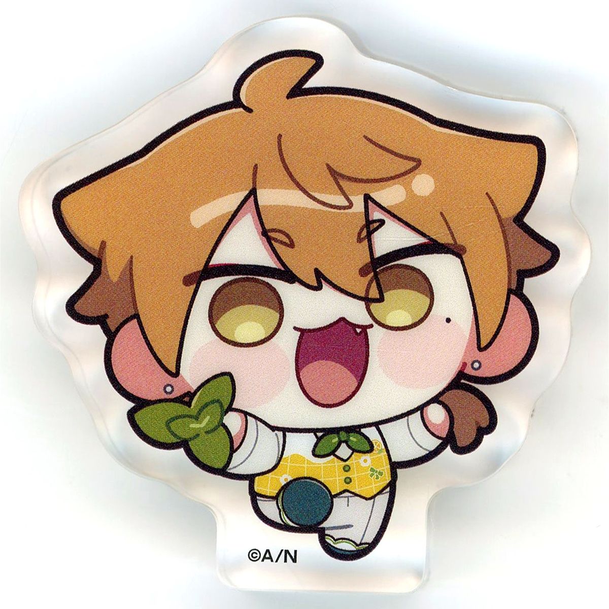 Fushimi Gaku Acrylic Item Virtual YouTuber Nijisanji 8th with cake Little Lemon [USED]