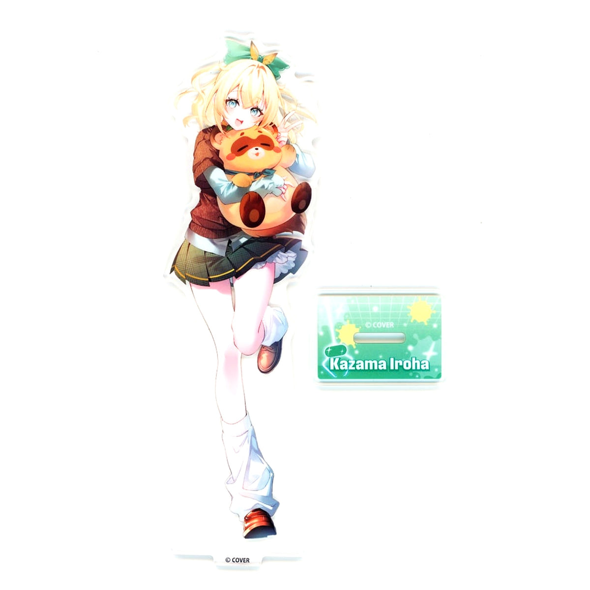 Kazama Iroha Big Acrylic Stand Virtual YouTuber Holo Live Secret Society holoX Gigo Limited [USED]