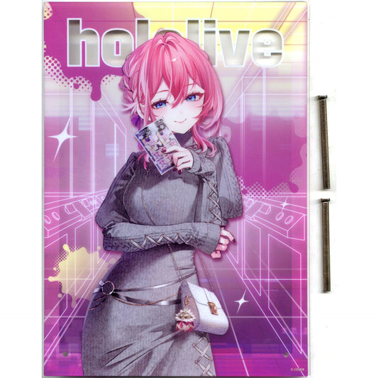 Takane Lui Secret Society holoX Acrylic Board Virtual YouTuber Holo Live Gigo Limited [USED]